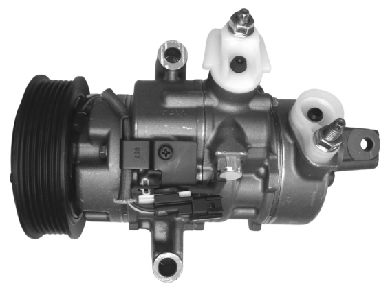Compressor, air conditioning (10-6326)