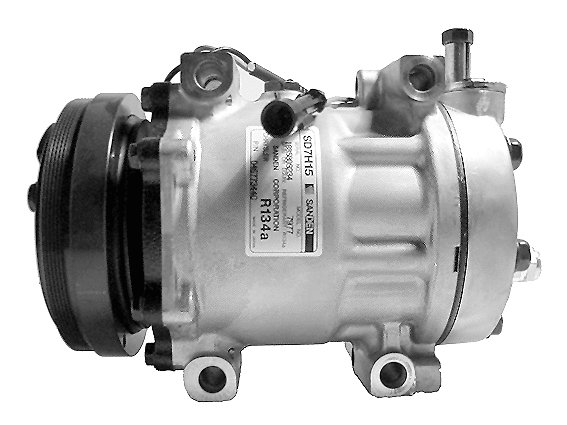 Compressor, air conditioning (10-0285)
