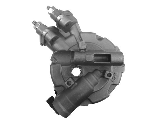 Compressor, air conditioning