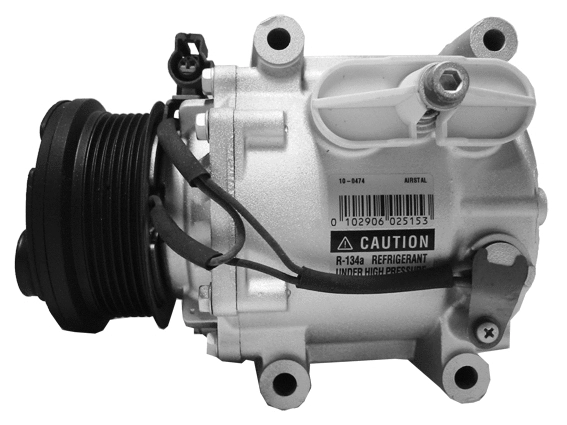 Compressor, air conditioning (10-0474)