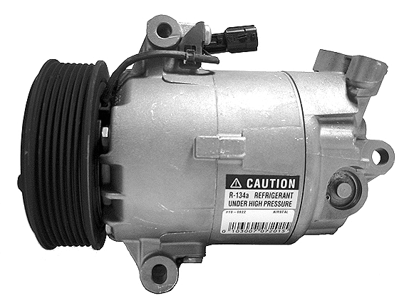 Compressor, air conditioning (10-0822)