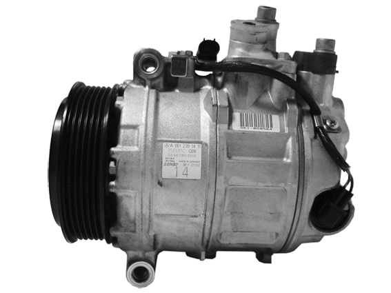 Compressor, air conditioning (10-0186)