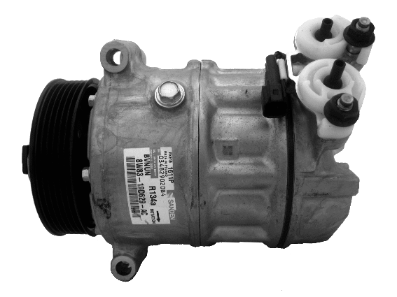 Compressor, air conditioning (10-1107)