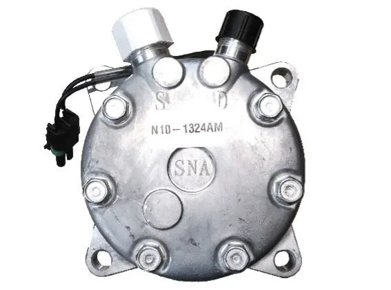 Compressor, air conditioning