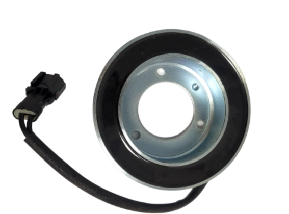 Coil, magnetic-clutch compressor