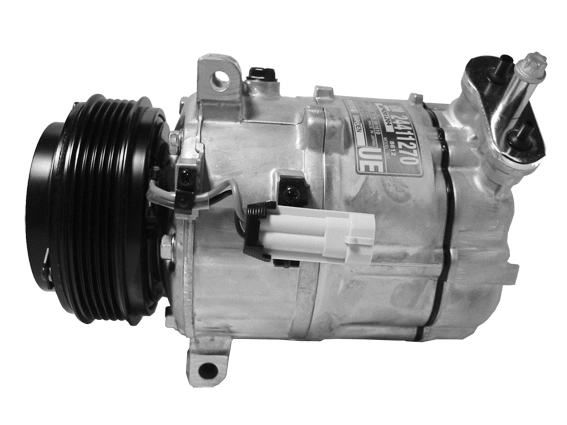 Compressor, air conditioning (10-0593)