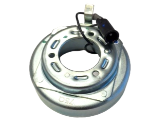 Coil, magnetic-clutch compressor