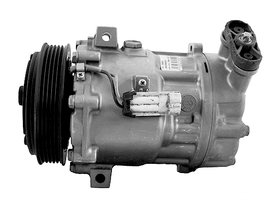 Compressor, air conditioning (10-0093)