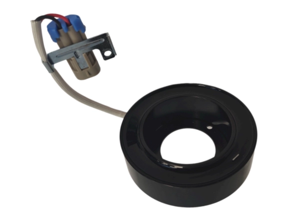 Coil, magnetic-clutch compressor