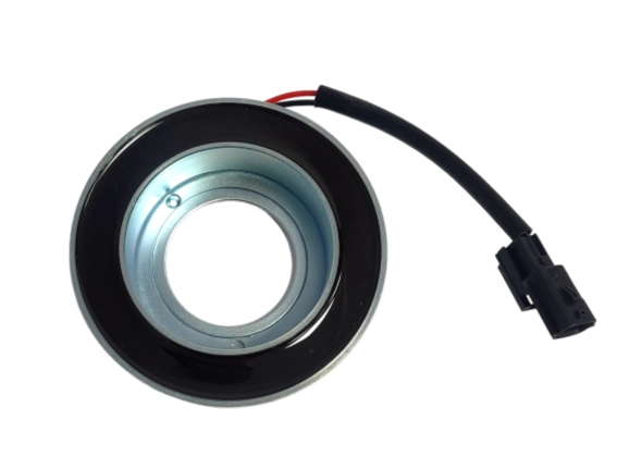 Coil, magnetic-clutch compressor