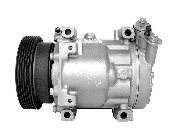 Compressor, air conditioning (10-0612)