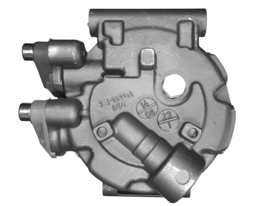 Compressor, air conditioning