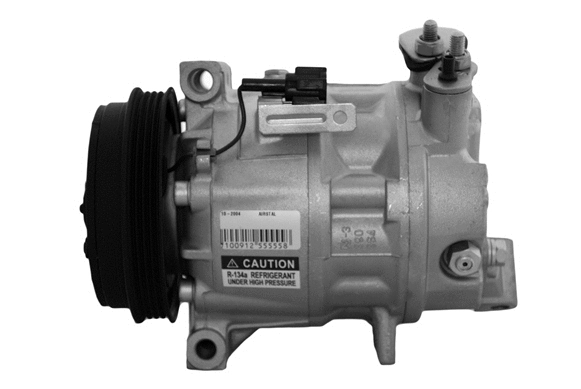 Compressor, air conditioning (10-2004)