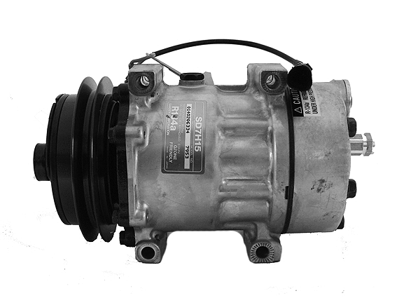 Compressor, air conditioning (10-1076)