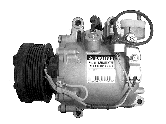 Compressor, air conditioning (10-0840)