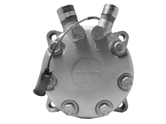 Compressor, air conditioning