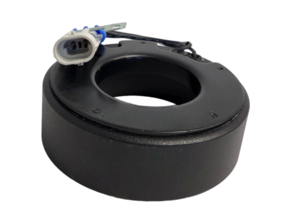 Coil, magnetic-clutch compressor