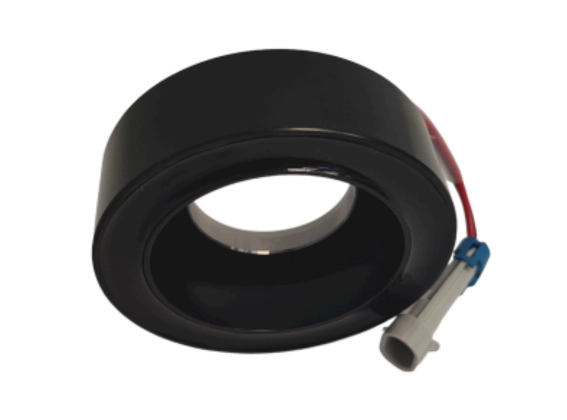 Coil, magnetic-clutch compressor