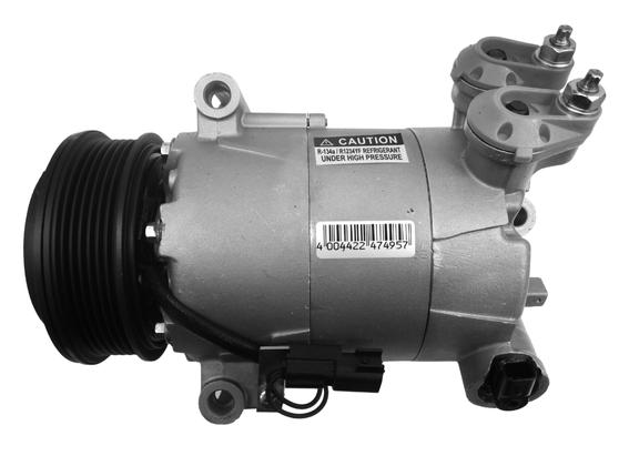 Compressor, air conditioning (10-6008)