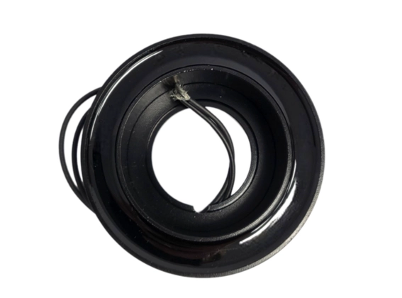 Coil, magnetic-clutch compressor