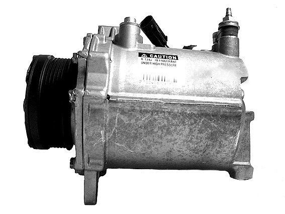 Compressor, air conditioning (10-0865)