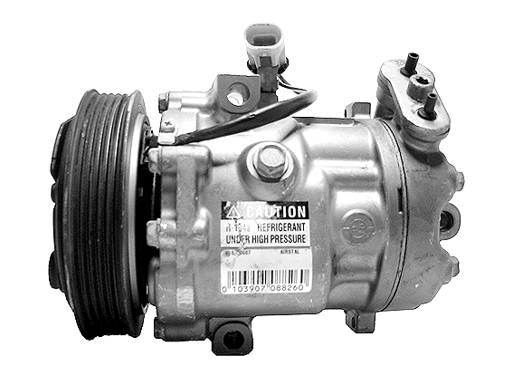 Compressor, air conditioning (10-0607)