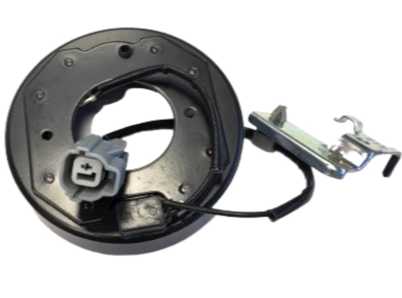 Coil, magnetic-clutch compressor