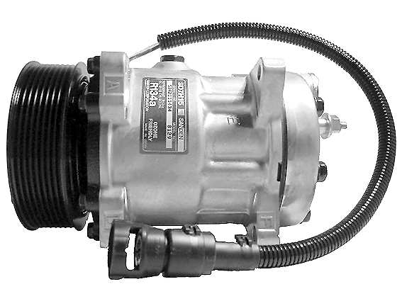 Compressor, air conditioning (10-0500)