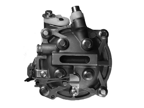 Compressor, air conditioning