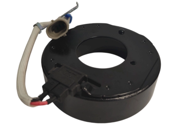 Coil, magnetic-clutch compressor