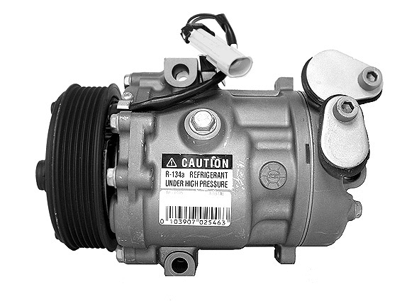 Compressor, air conditioning (10-0785)