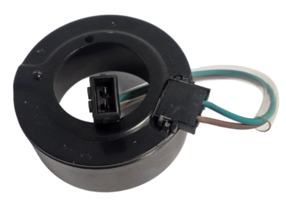 Coil, magnetic-clutch compressor