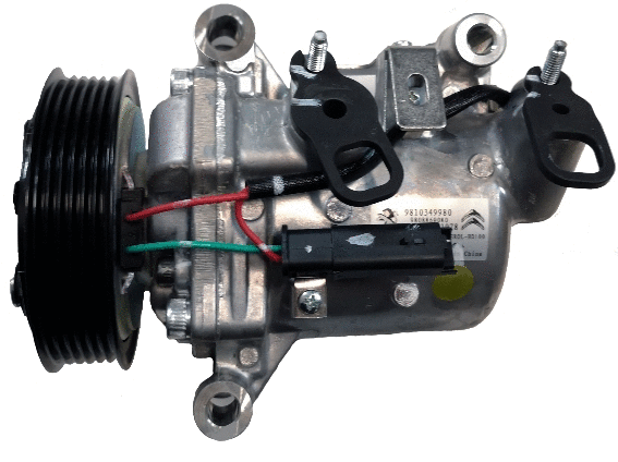 Compressor, air conditioning (10-4433)