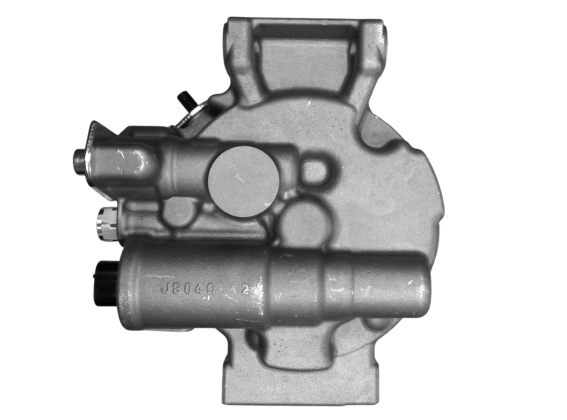 Compressor, air conditioning