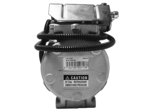 Compressor, air conditioning