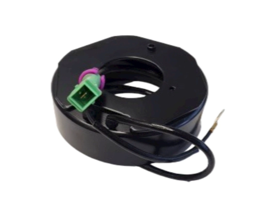 Coil, magnetic-clutch compressor