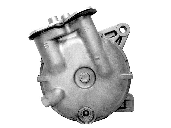 Compressor, air conditioning