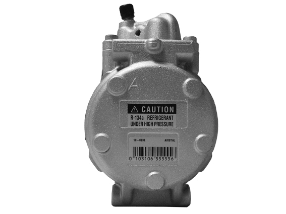 Compressor, air conditioning
