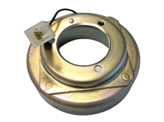 Coil, magnetic-clutch compressor