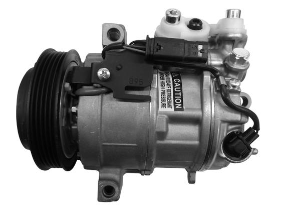 Compressor, air conditioning (10-6207)