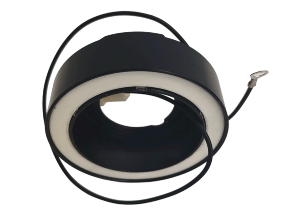 Coil, magnetic-clutch compressor