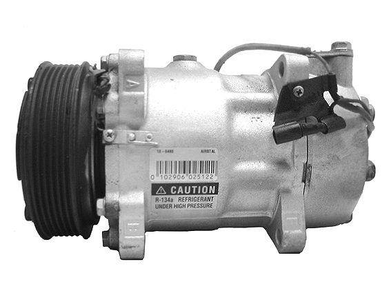 Compressor, air conditioning (10-0480)