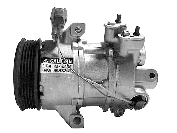 Compressor, air conditioning (10-0636)