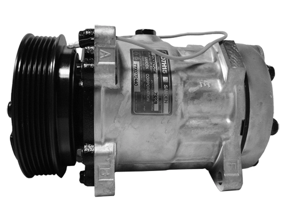 Compressor, air conditioning (10-0019)