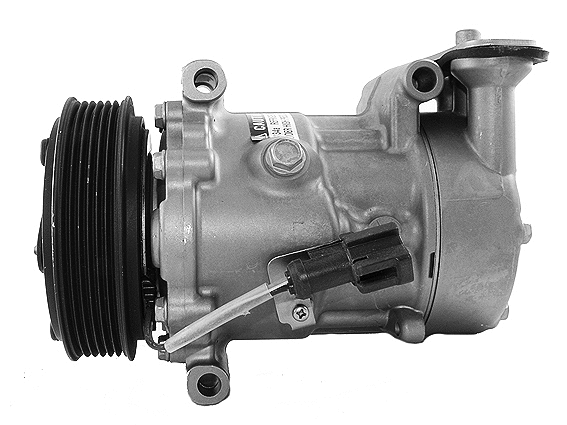Compressor, air conditioning (10-0909)