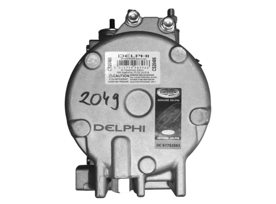 Compressor, air conditioning