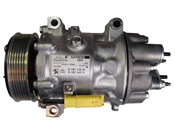 Compressor, air conditioning (10-1116)