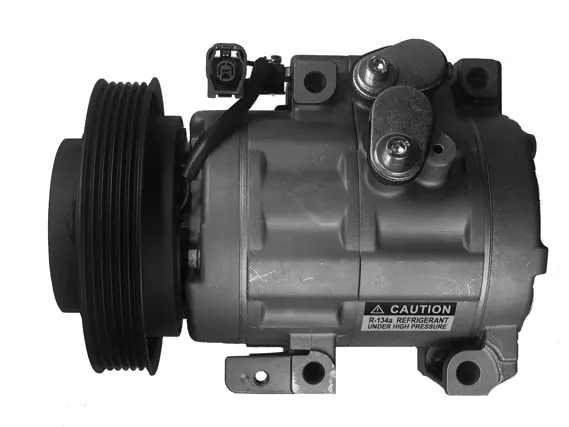 Compressor, air conditioning