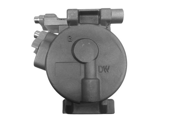 Compressor, air conditioning