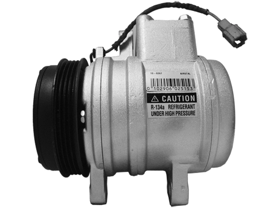Compressor, air conditioning (10-0267)